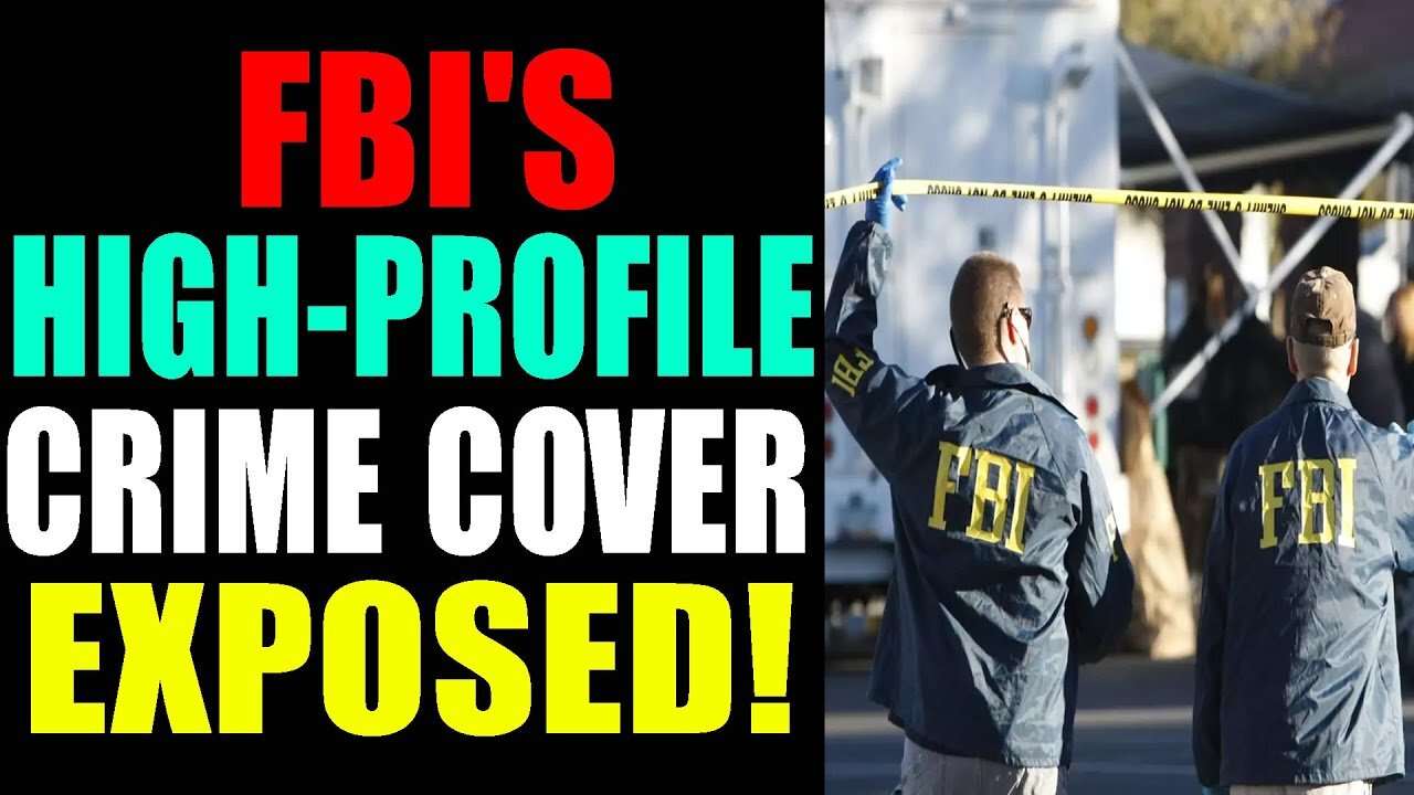 PATRIOT EXCLUSIVE REPORT: FBI'S HIGH-PROFILE CRIME COVERING: HUNTER & HILLARY GOING TO BE EXPOSED