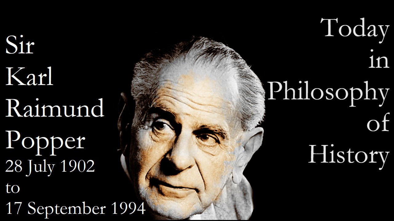 Karl Popper on Historicism and Determinism