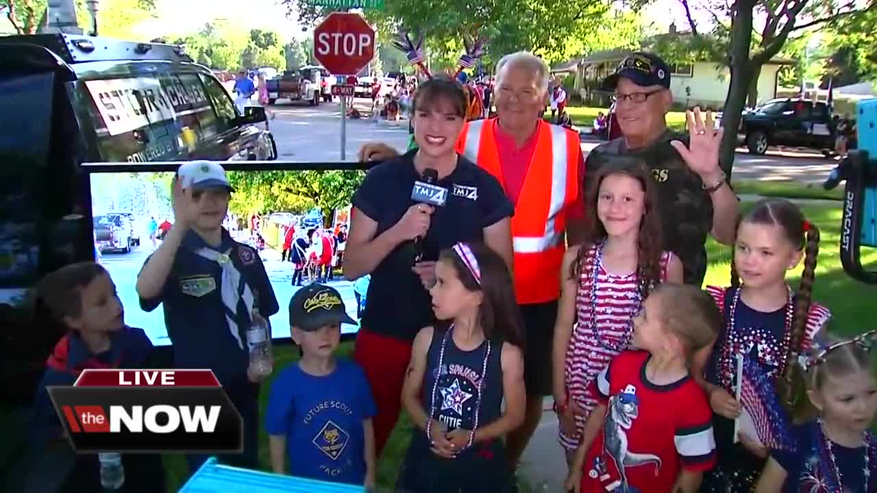 Geeking out about the Menomonee Falls Fourth of July Parade