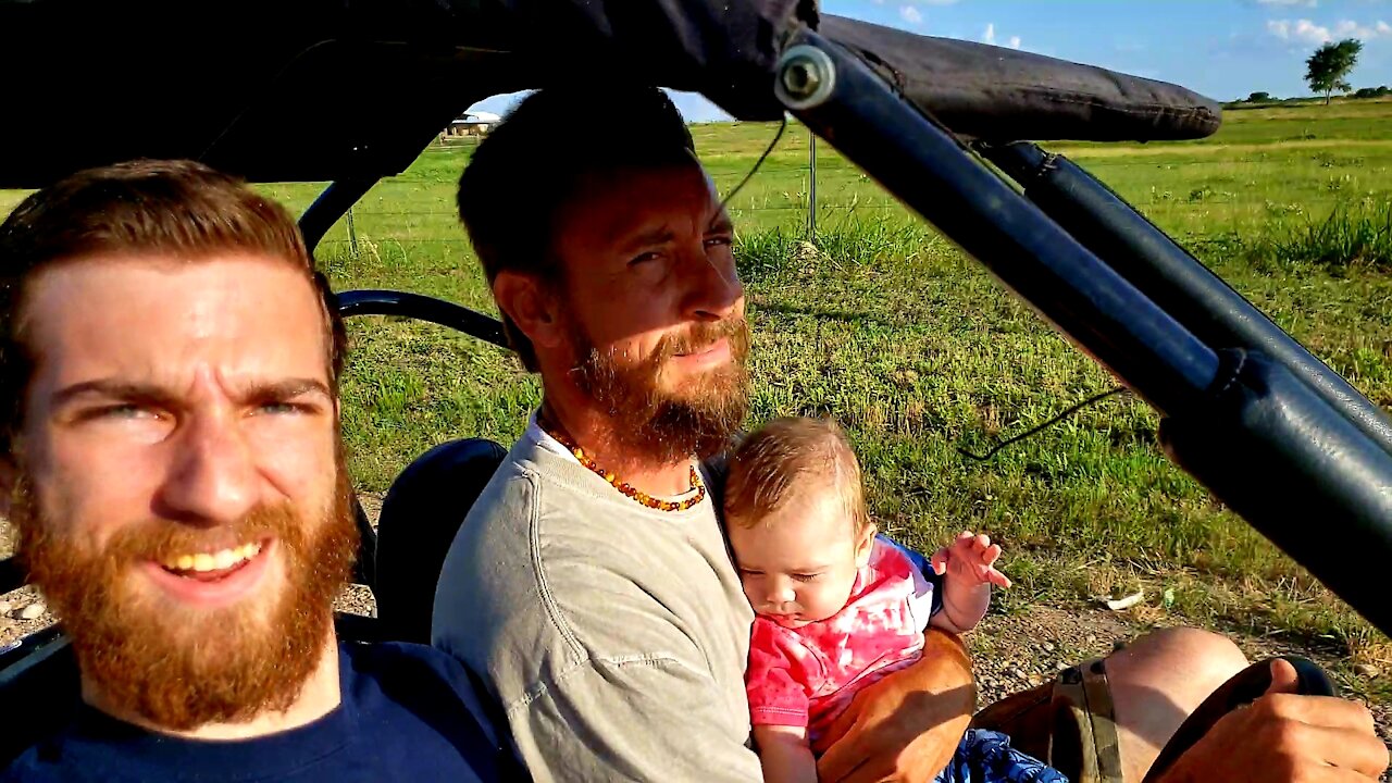 4th of July, 2020: An Evening with the James'