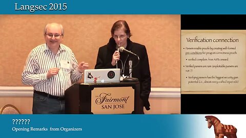 Opening Remarks of the 2015 LangSec Workshop