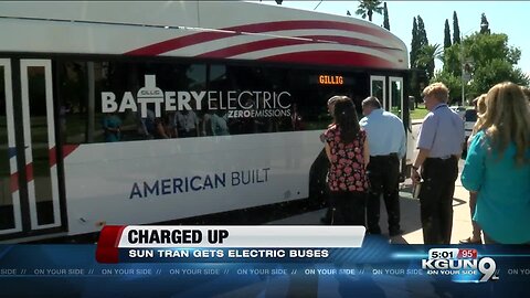 Sun Tran getting electric buses