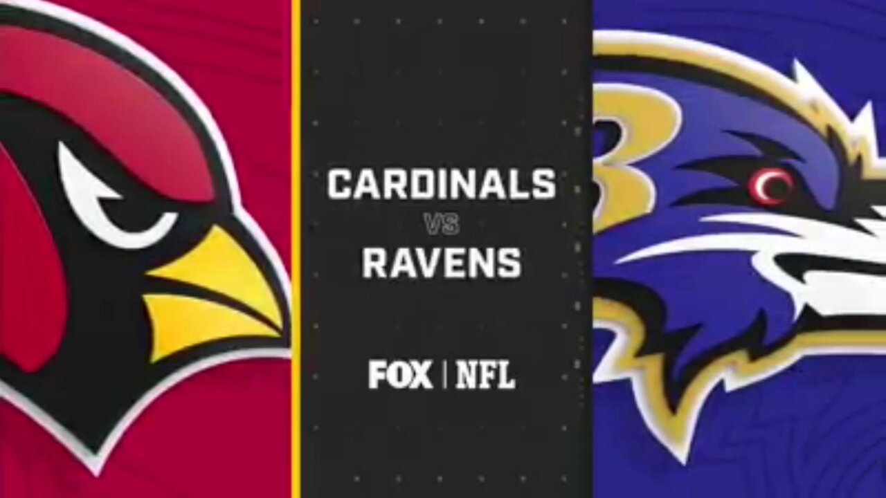 2019-09-15 Arizona Cardinals vs Baltimore Ravens