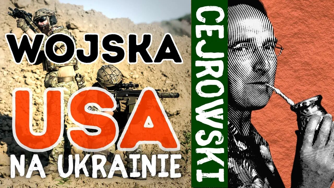 SDZ202/4 Cejrowski: wojska USA na Ukrainie 2023/4/17 Radio WNET