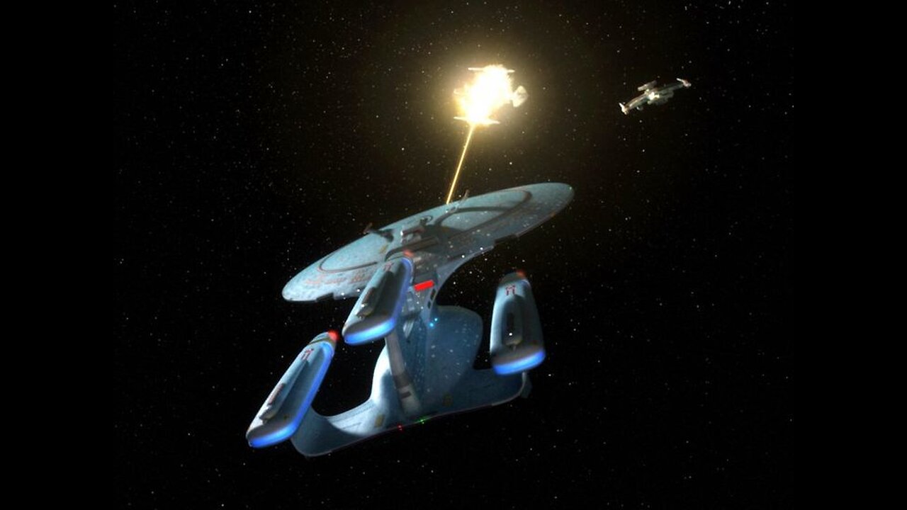 Relighting the Enterprise-D Refit (Part 2)