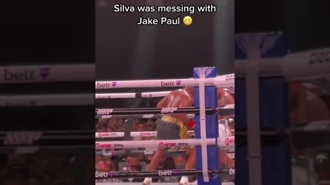 Sliva Vs Jake Paul #boxing #fight