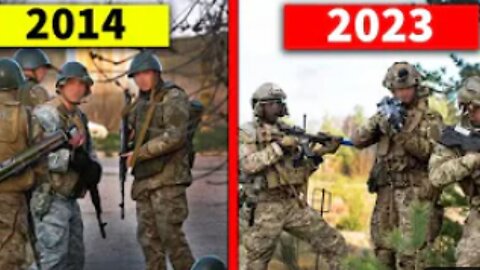 The Evolution of Ukraine Army! How US modernized Ukraine Army in just 5 years