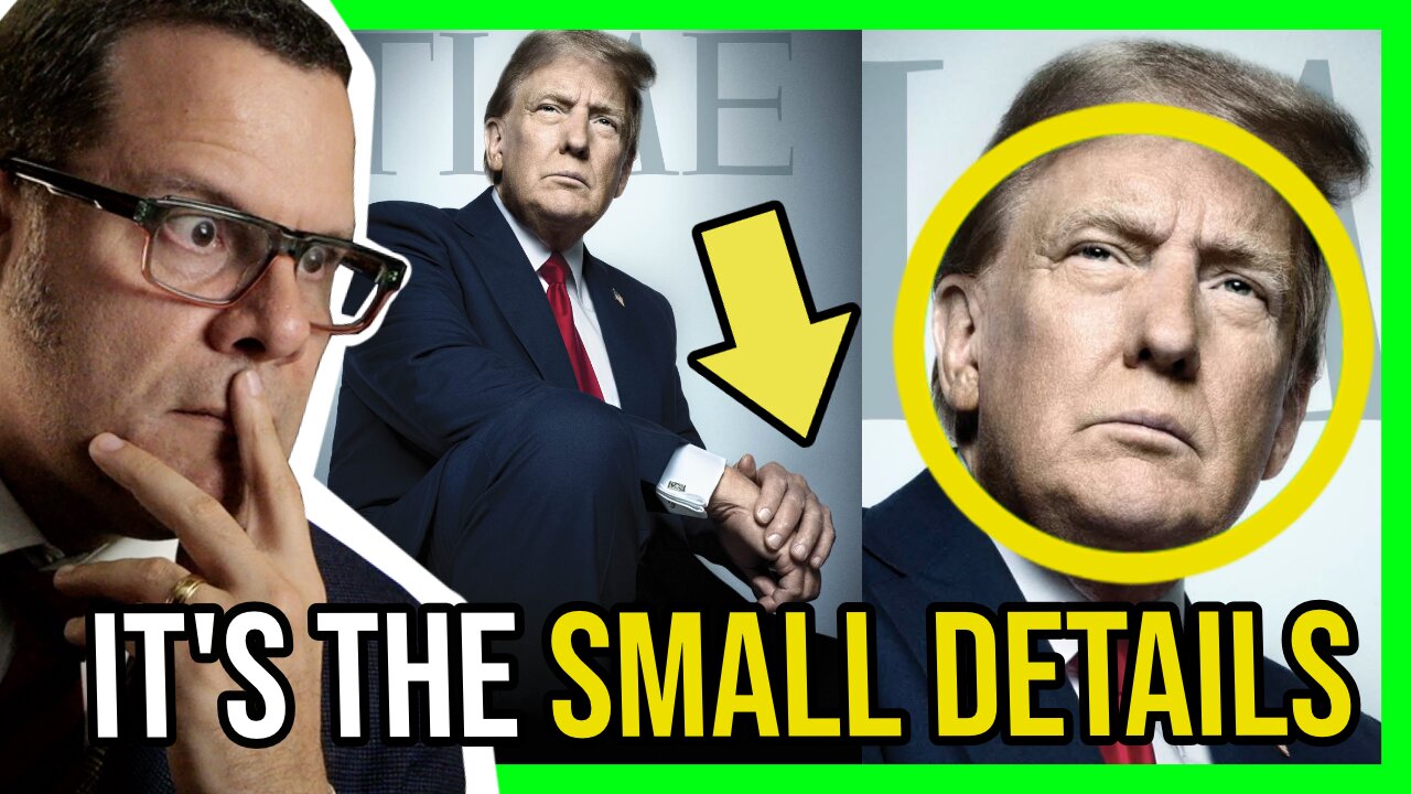 What Everybody MISSED in Donald Trump’s TIME Cover