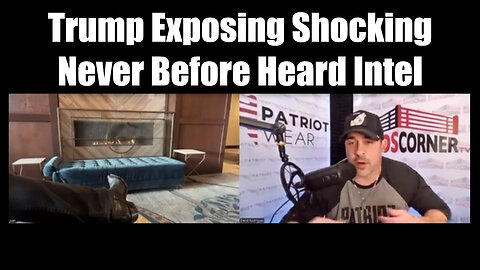 New Juan O Savin & Trump Exposing Shocking, Never Before Heard Intel