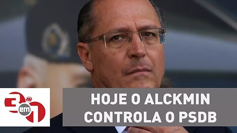 Andreazza: Hoje o Alckmin controla o PSDB