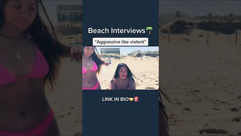 Girl admits to liking it rough. lol