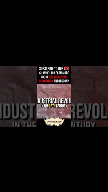 What Is the Real Impact of the Industrial Revolution? #shorts
