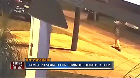 Tampa Police search for killer