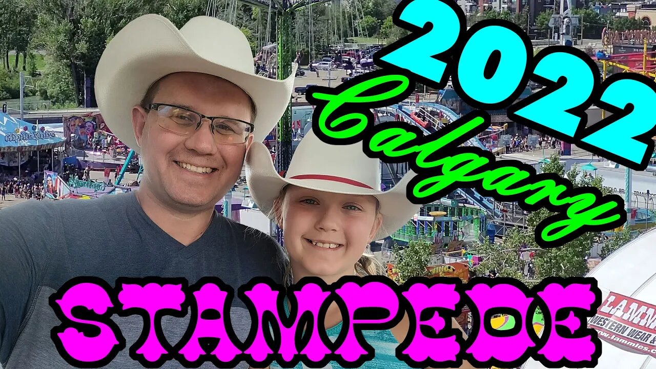 Calgary Stampede 2022: the rodeo, the rides and to FOOD!! #calgarystampede