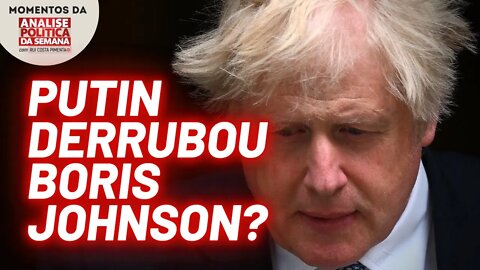 O que está por trás da queda de Boris Johnson no Reino Unido | Momentos