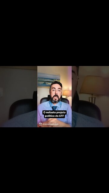 A agenda política dos ministros do STF #shorts