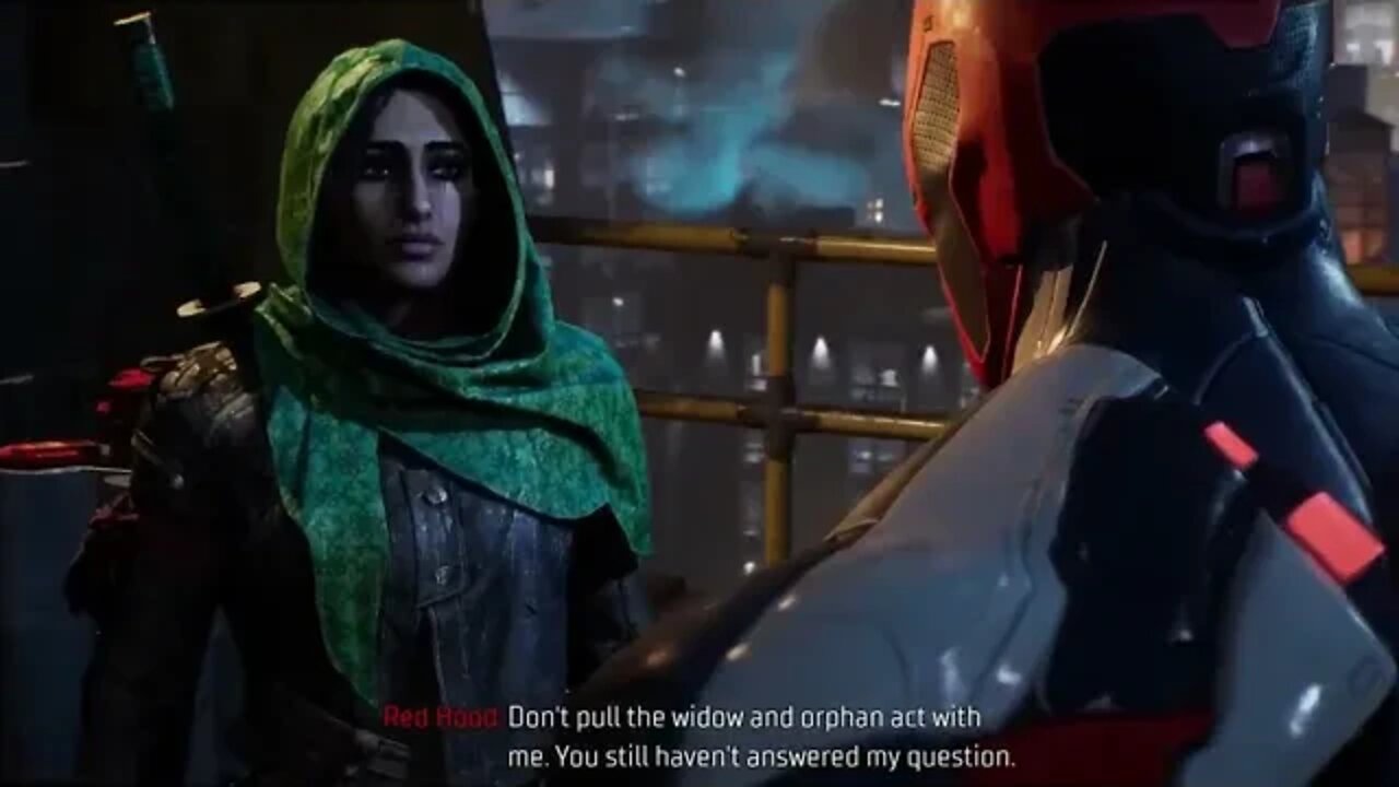 Every Time No is Said in Gotham Knights..