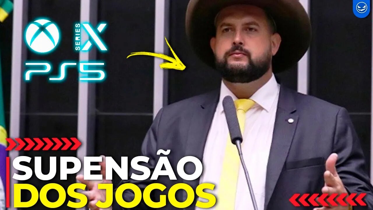 🤬 Querem Acabar com o Jogos Eletrônicos no Brasil e o Responsável é o 🤬 Dep Zé Trovão