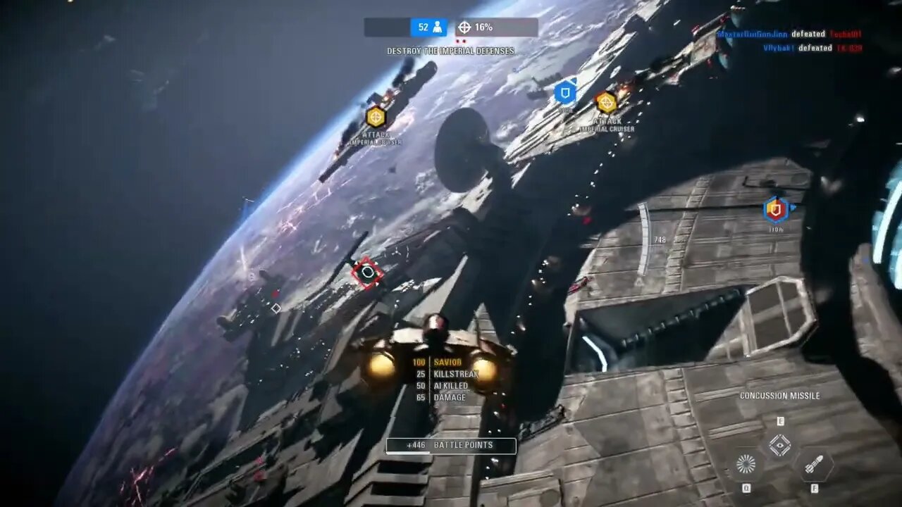 Star Wars Battlefront 2: Galactic Assault Gameplay (No Commentary)