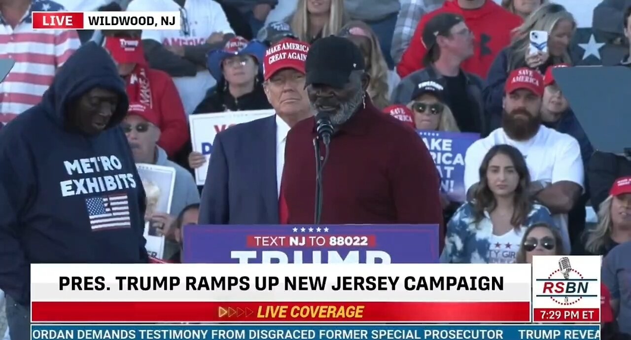 Football Legend Lawrence Taylor: I Was Always A Dem Until I Met Trump