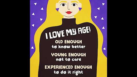 I love my age [GMG Originals]
