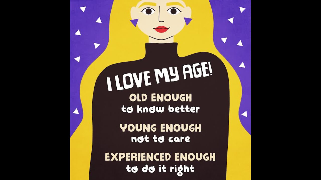 I love my age [GMG Originals]