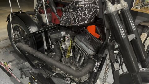 1994 sportster Harley build