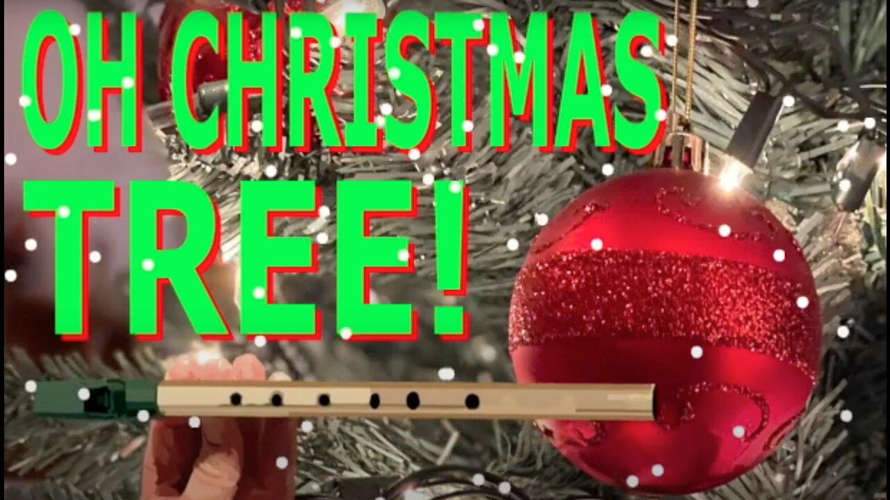 How to Play Oh Christmas Tree on a Tin Whistle