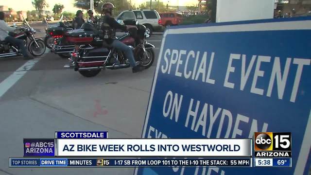 Here's how to win a Harley Davidson at Arizona Bike Week