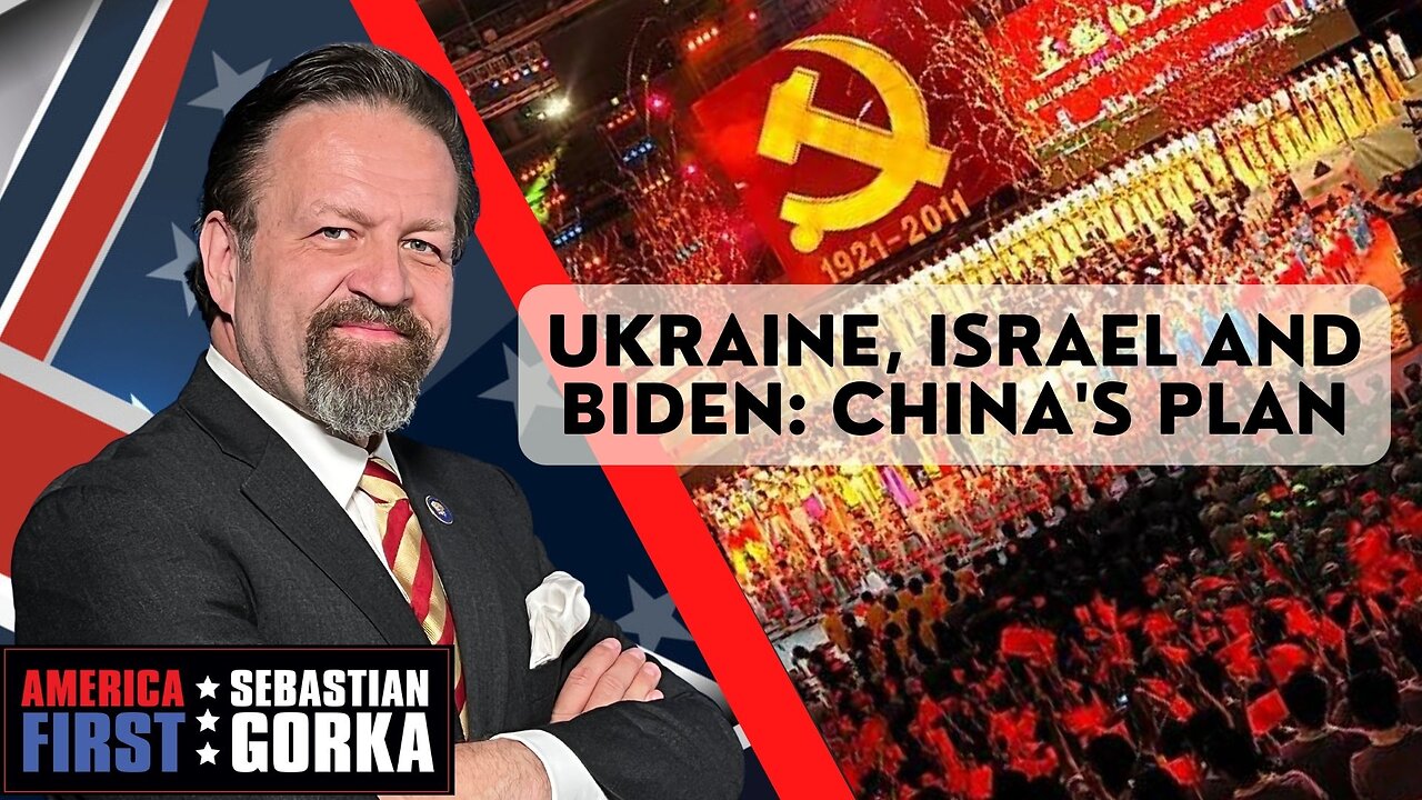Ukraine, Israel and Biden: China's plan. Gordon Chang with Sebastian Gorka One on One