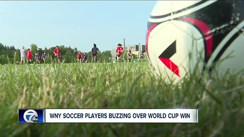 WNY girls paying close attention to USA Soccer Team and all they're fighting for