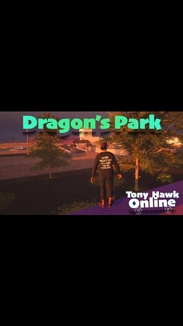 Dragon's Park | Tony Hawk | Create A Park Custom Map