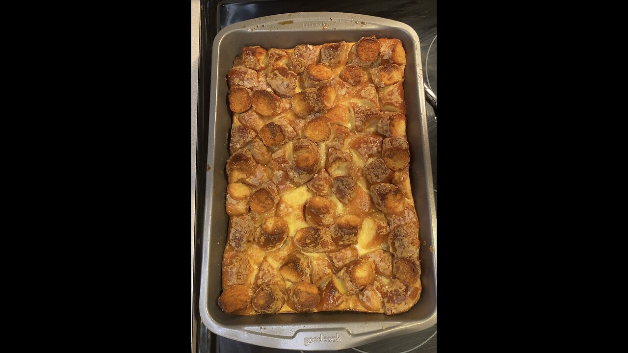 Kristy Kreme Bread Pudding