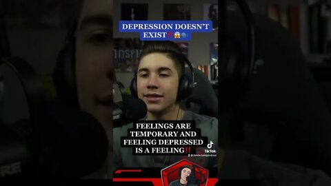 DEPRESSION DOESN’T EXIST‼️😱🤔