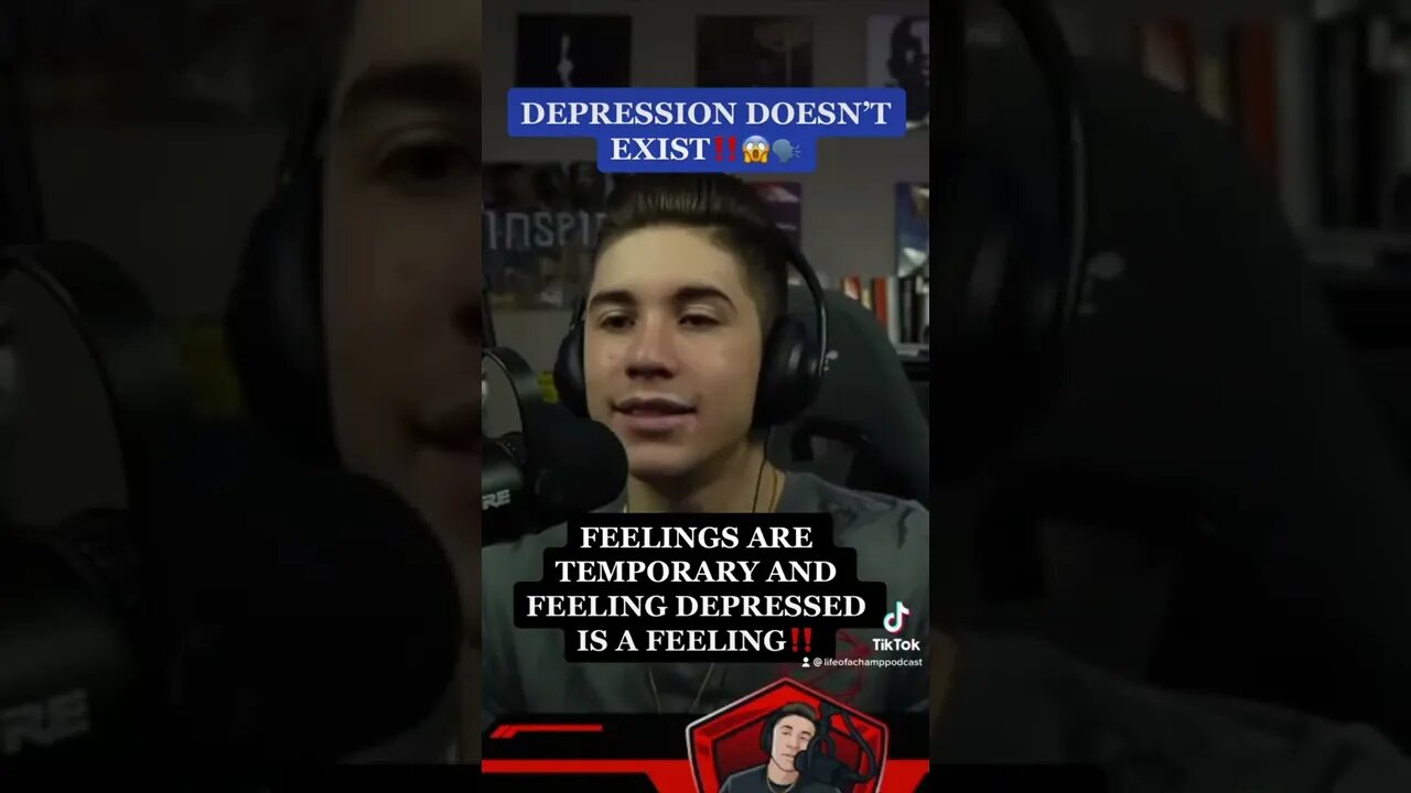 DEPRESSION DOESN’T EXIST‼️😱🤔