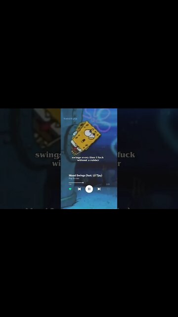 Mood Swings - Pop Smoke ft Lil Tjay, SpongeBob, Mr. Krabs
