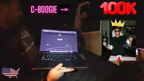 C-Boogie 100k Subscriber Celebration!!