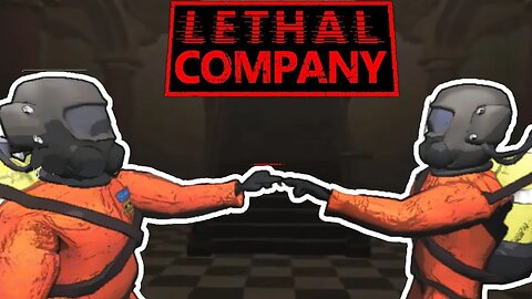 TWO GUYS ON THE RESIDENT EVIL 1 MANSION | LETHAL COMPANY