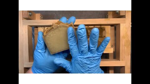 The Making of Our Oak Soap Bars