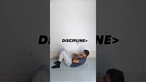 Disciplined people always win #shorts #short #discipline #ytshorts #fitness #training #hardwork