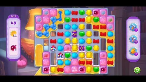 Playrix Homescapes Gameplay Walkthrough Level 8714