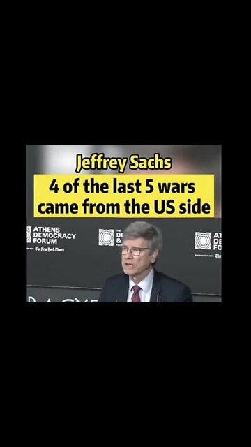 The USA Is Responsible For 4 Of The 5 Last Wars