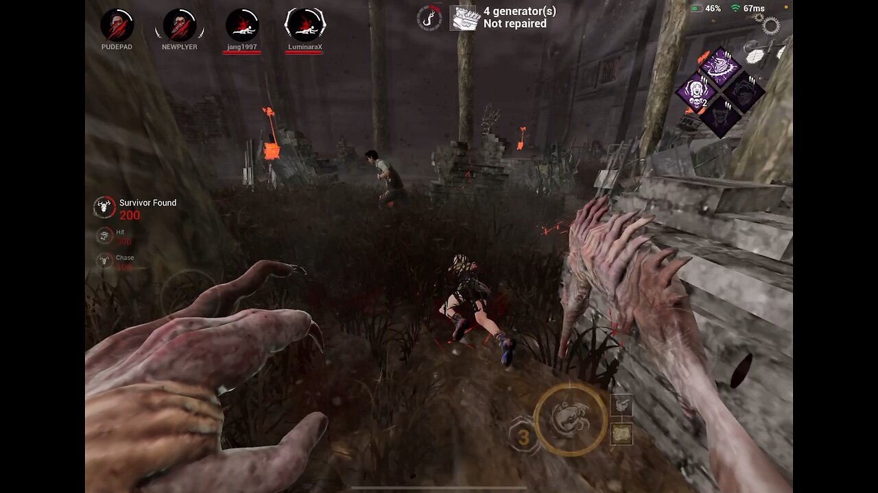 Dredge-y Poo Gives Survivors What For - Dead by Daylight: Mobile(SEA) Overseas Netease Version