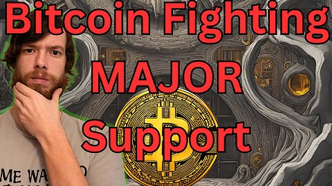 Bitcoin Fighting MAJOR Support E422 #crypto #grt #xrp #algo #ankr #btc #crypto