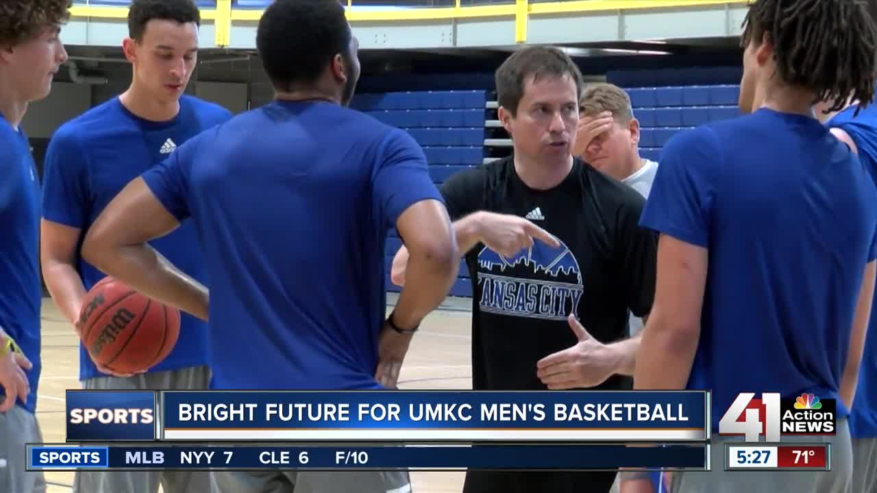 UMKC men's basketball hopes for brighter days