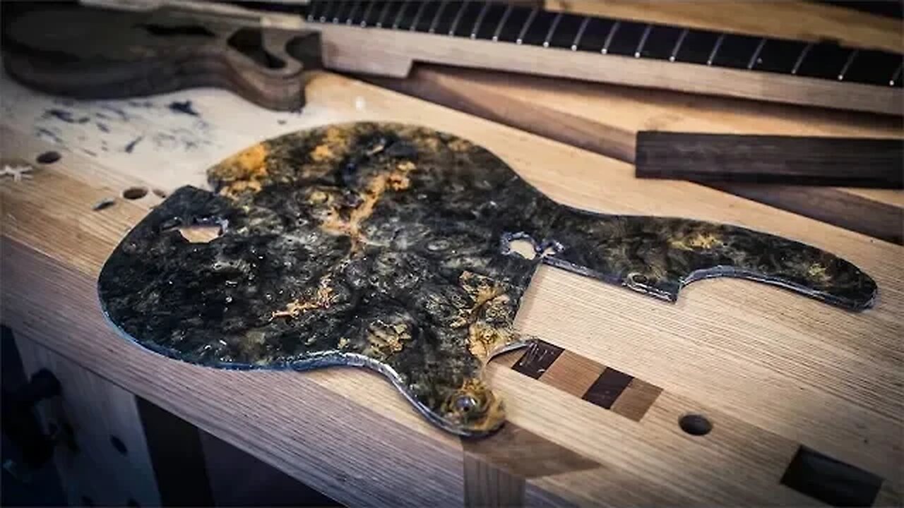 Making a Custom Bass Guitar | Part 15