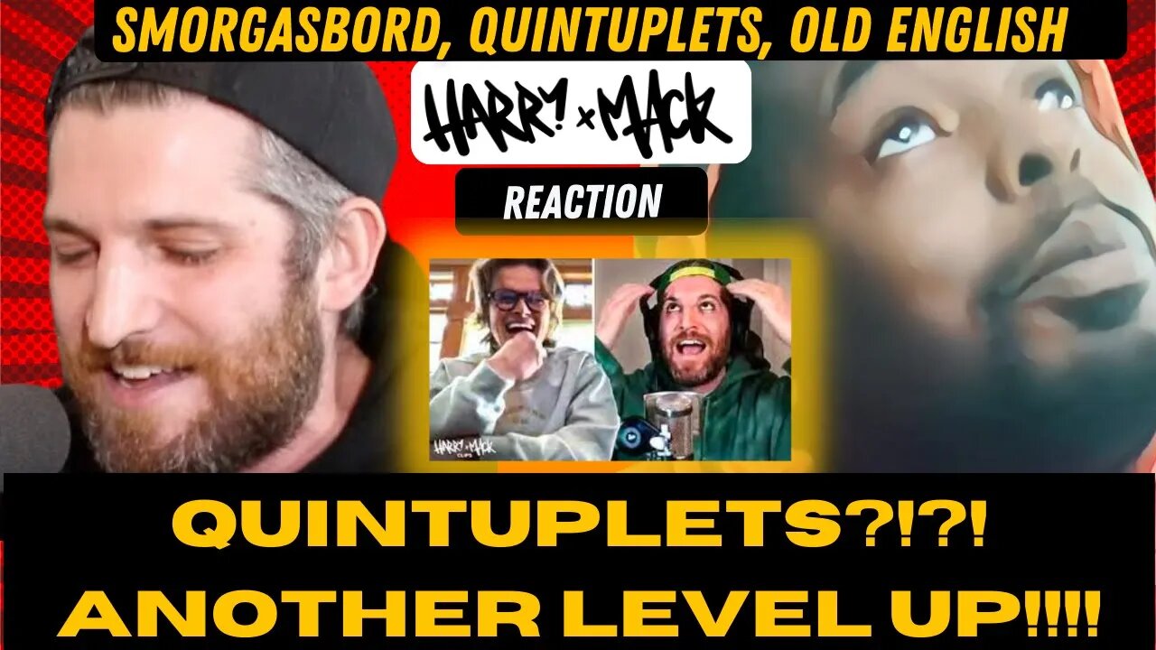 HOW DID HE DO THAT???? ROBOT THEORY!!! Smorgasbord, Quintuplets, Old English | Harry Mack Freestyle
