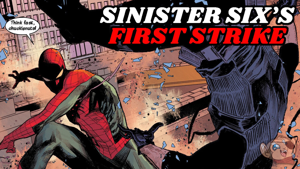 The Sinister Six Attacks! Spider-Man Gets a New Suit!