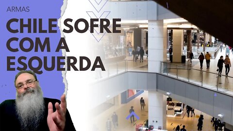 CHILE mergulha no CAOS da INSEGURANÇA PÚBLICA desde quando a ESQUERDA VOLTOU ao PODER, mas POR QUE?