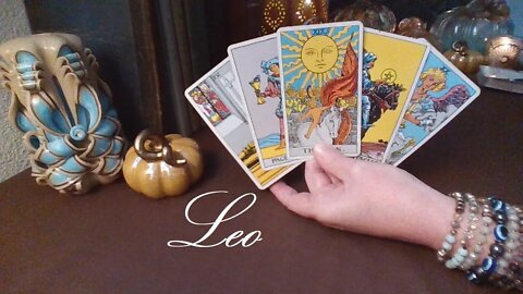 Leo November 2022 ❤️ A VERY EMOTIONAL MESSAGE To Give & To Receive Leo! HIDDEN TRUTH #TarotReading